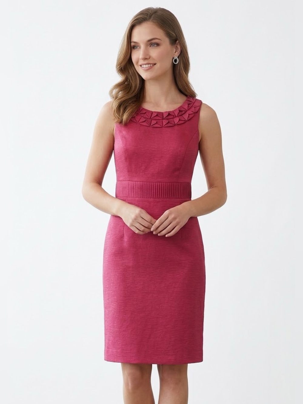 Boden Limited Edition Silk Blend Sheath Dress size 4